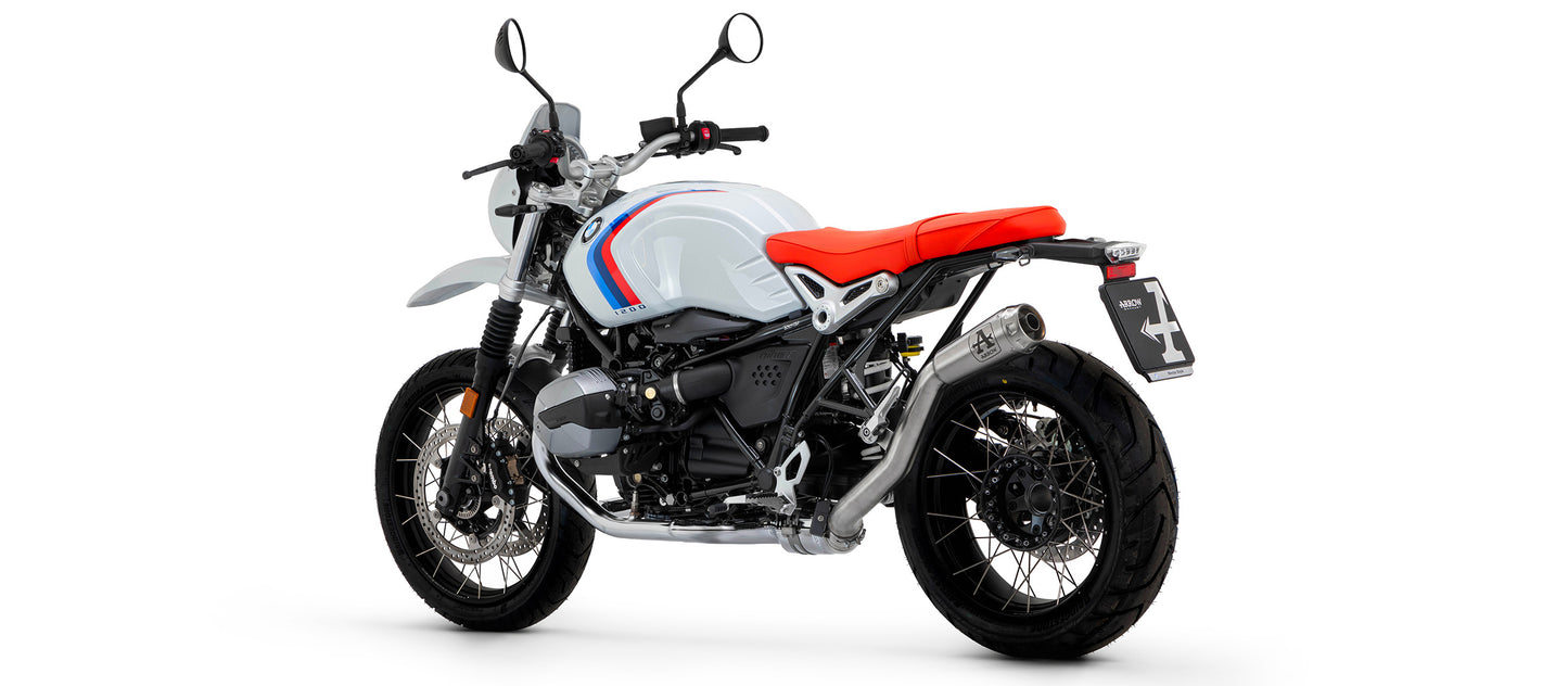 Arrow Exhaust for the BMW R Nine T Urban 2021-2022