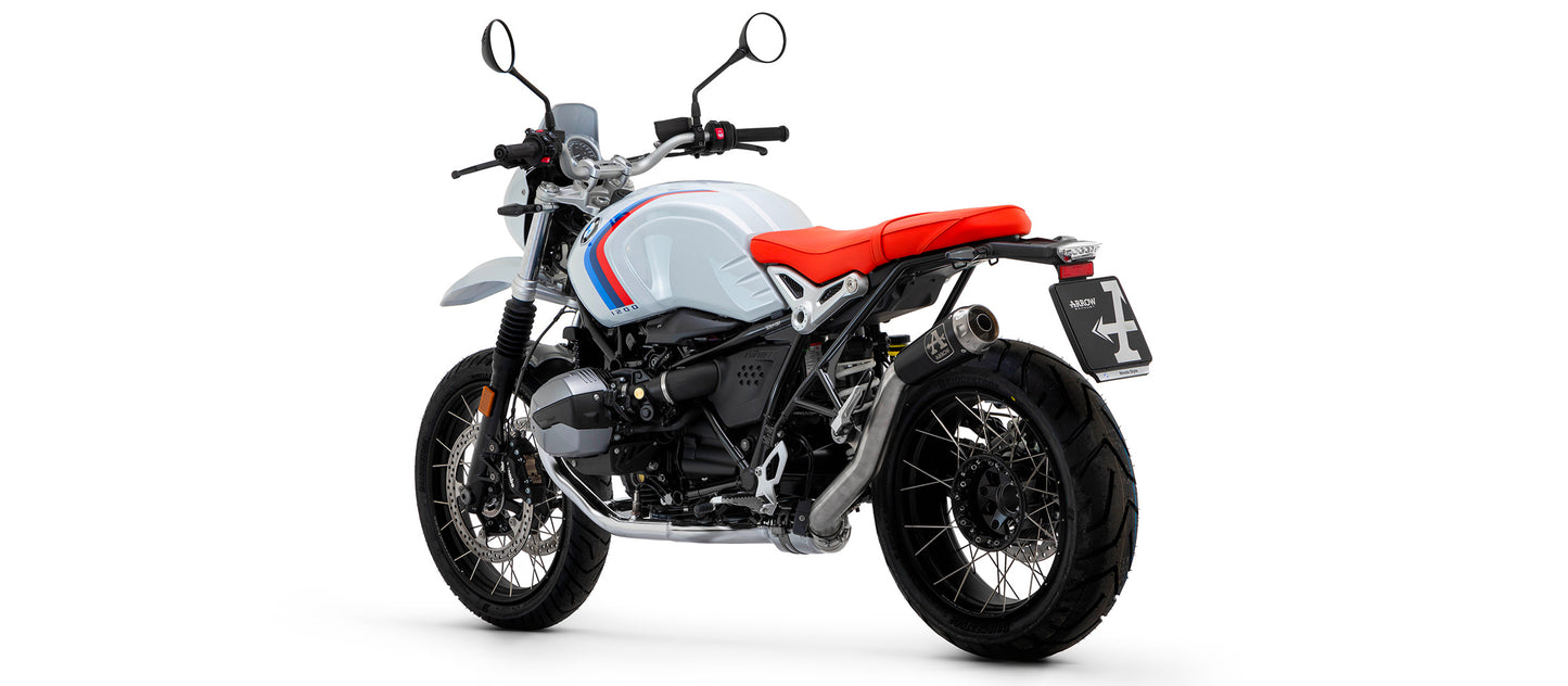 Arrow Exhaust for the BMW R Nine T Urban 2021-2022