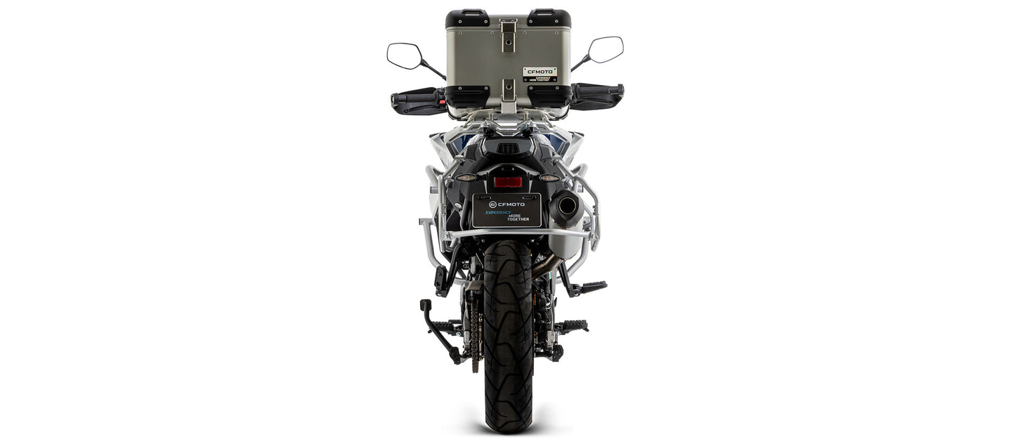 Arrow Exhaust for the CF Moto 800MT Sports/Touring 2022-2024