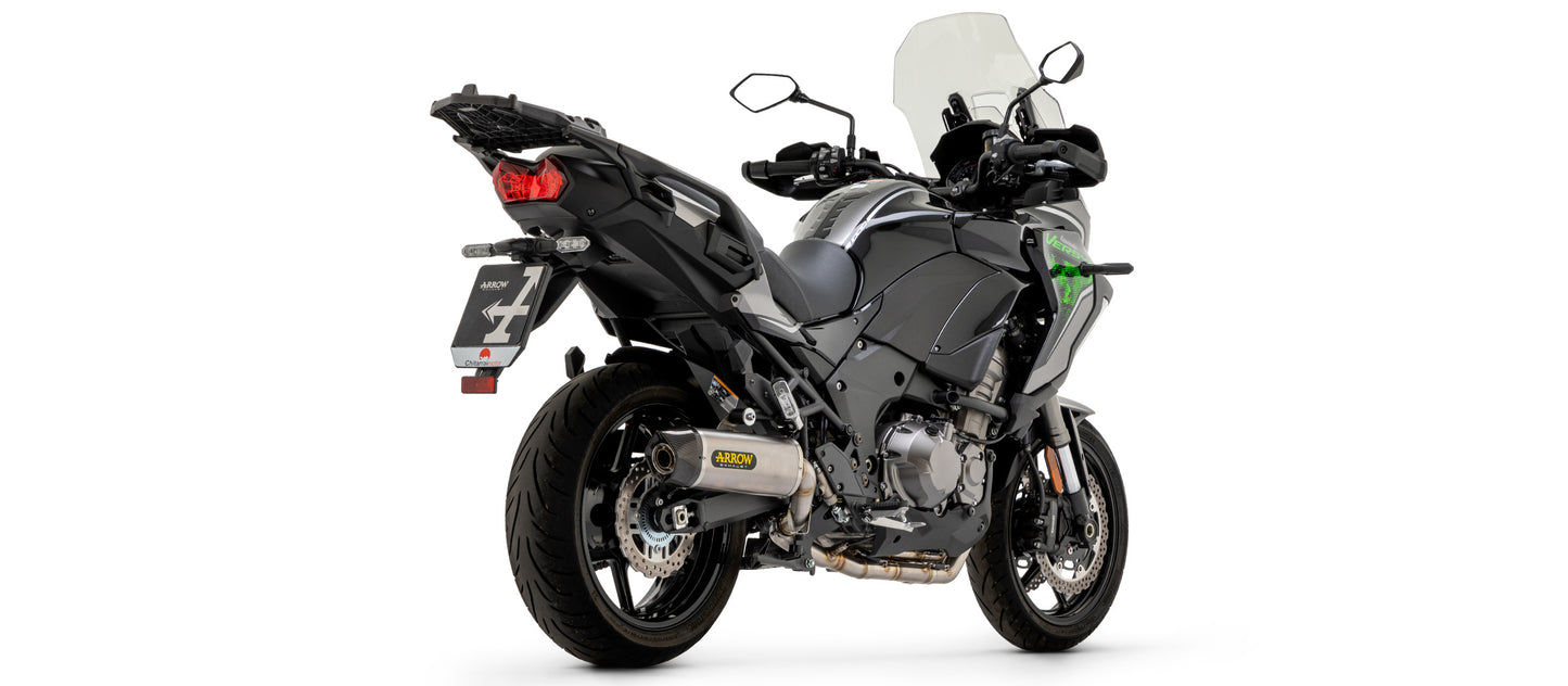 Arrow Exhausts for the Kawasaki Versys 1000 2021/2022