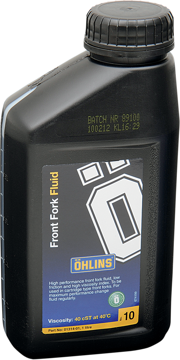OHLINS Road and Track Suspension Fluid - 5wt - 1L 01309-01x