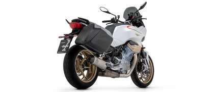 Arrow Exhaust for the Moto Guzzi V100 Mandello 2023-2024