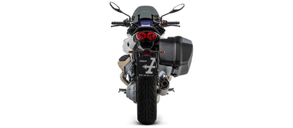 Arrow Exhaust for the Moto Guzzi V100 Mandello 2023-2024