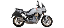 Arrow Exhaust for the Moto Guzzi V100 Mandello 2023-2024