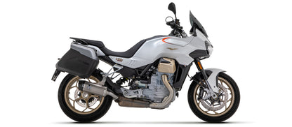 Arrow Exhaust for the Moto Guzzi V100 Mandello 2023-2024
