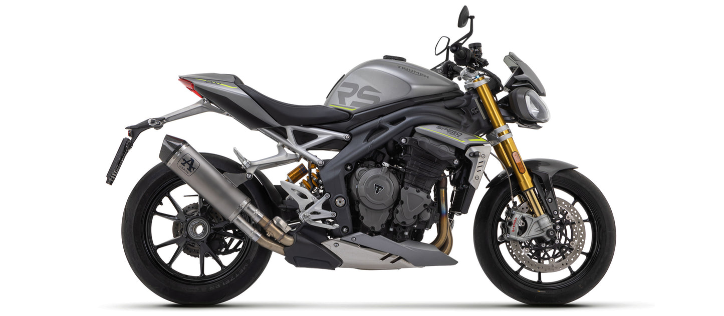 Arrow Exhaust for the Triumph Speed Triple 1200 RS / RR (2021+)