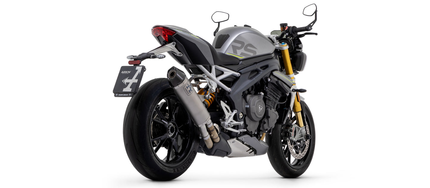Arrow Exhaust for the Triumph Speed Triple 1200 RS / RR (2021+)