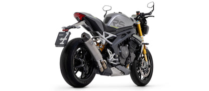 Arrow Exhaust for the Triumph Speed Triple 1200 RS / RR (2021+)