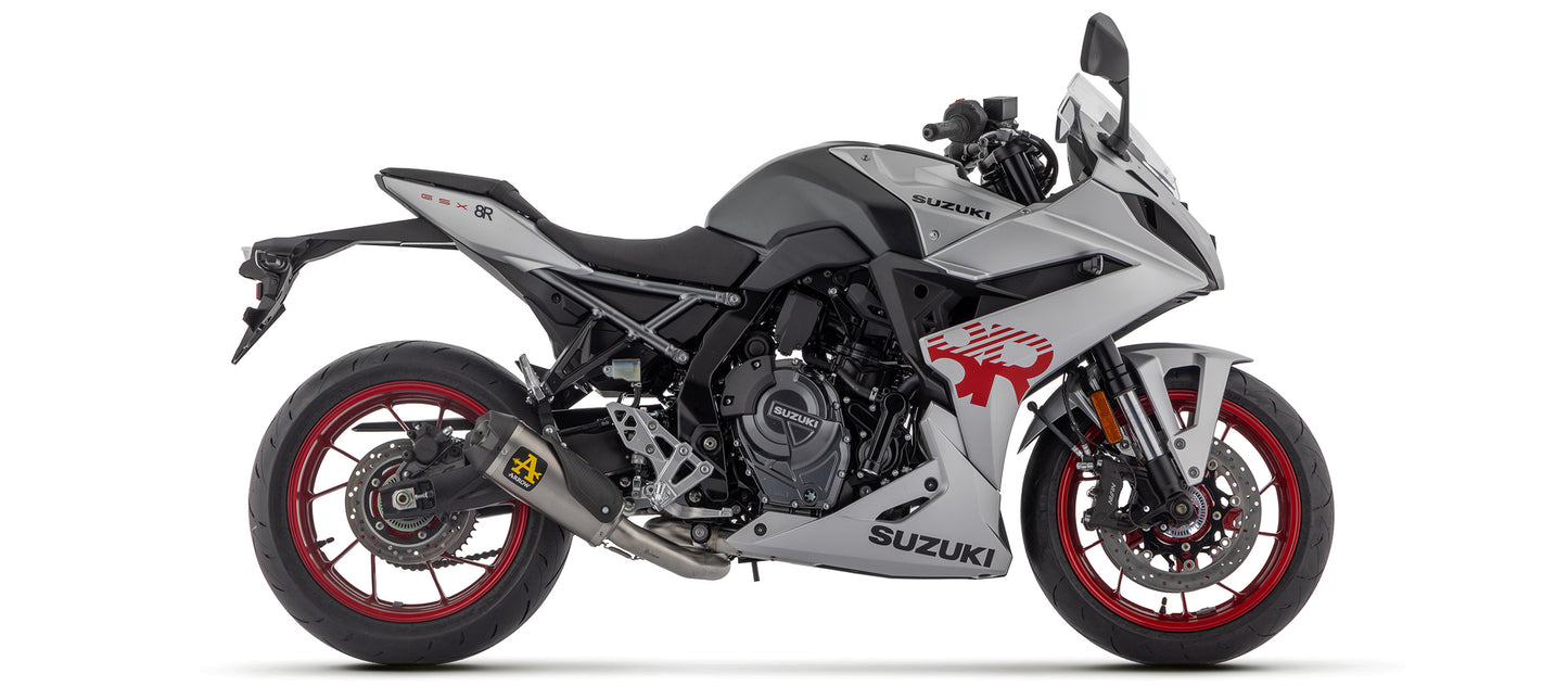 Arrow Exhaust for the Suzuki GSX-8S (2023)