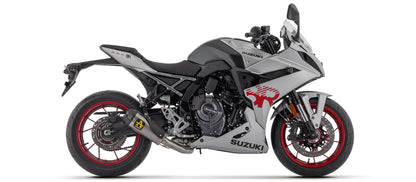 Arrow Exhaust for the Suzuki GSX-8S (2023)