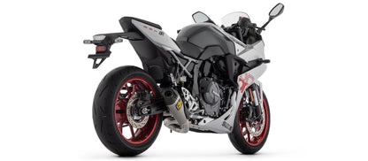 Arrow Exhaust for the Suzuki GSX-8S (2023)