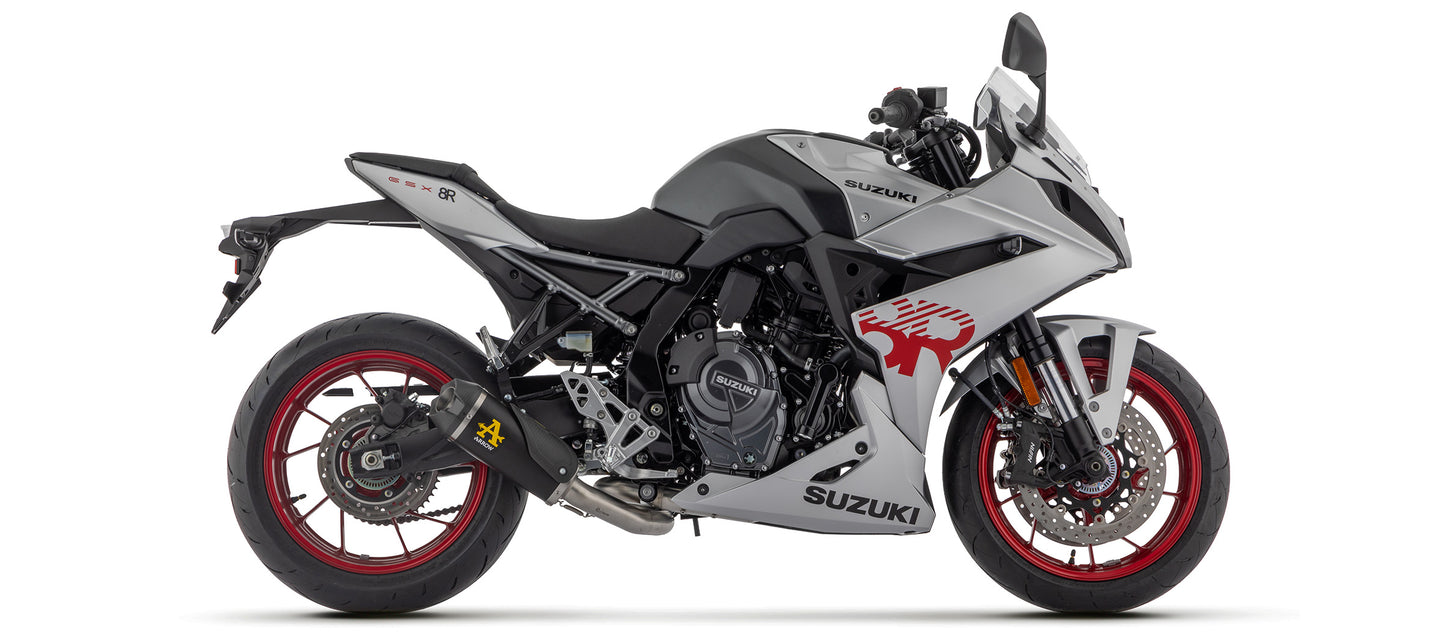 Arrow Exhaust for the Suzuki GSX-8S (2023)