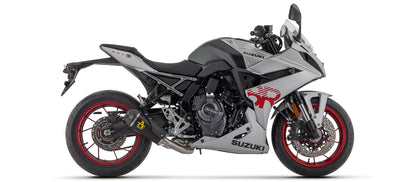 Arrow Exhaust for the Suzuki GSX-8S (2023)