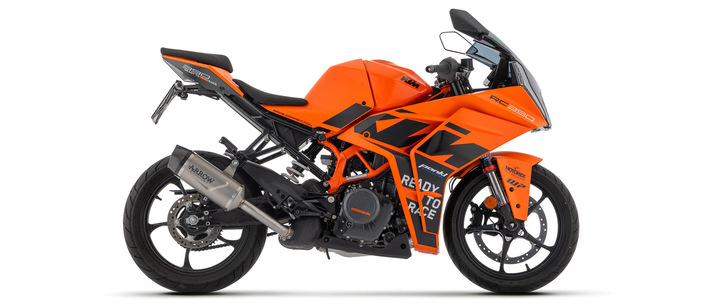 Arrow Exhaust for the KTM RC 390 2022-2023