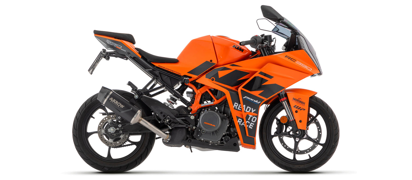 Arrow Exhaust for the KTM RC 390 2022-2023