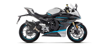 Arrow Exhausts for the CF Moto 450NK 2023-2024