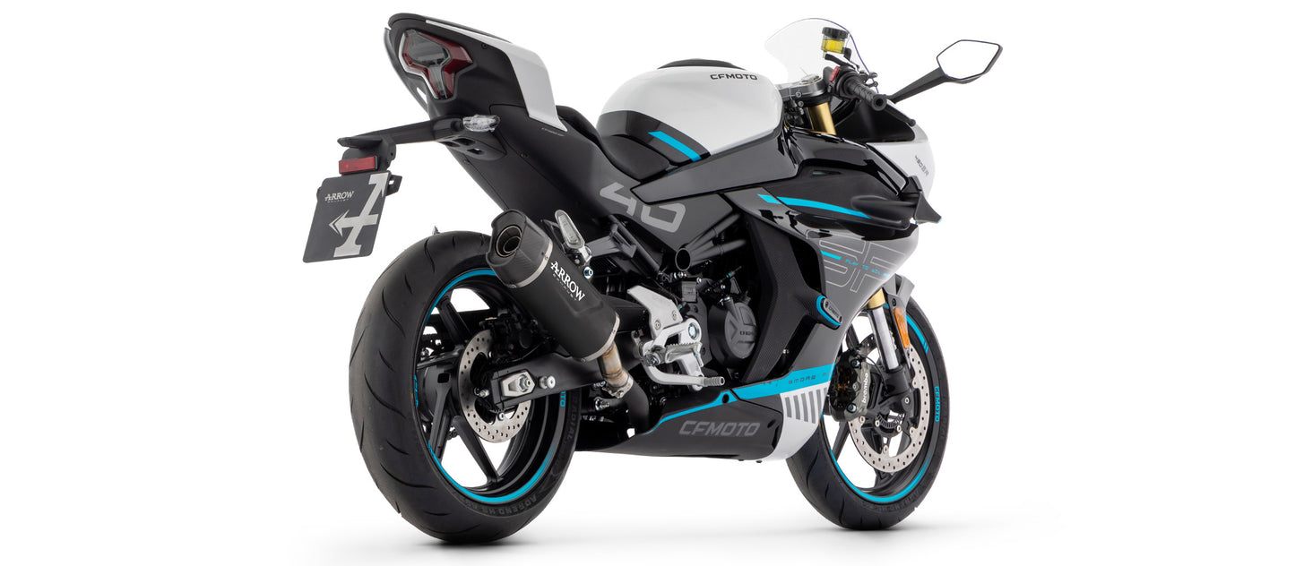 Arrow Exhausts for the CF Moto 450NK 2023-2024
