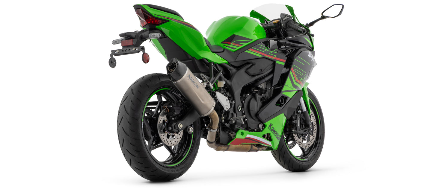 Arrow Exhaust for the Kawasaki ZX-4R 2024