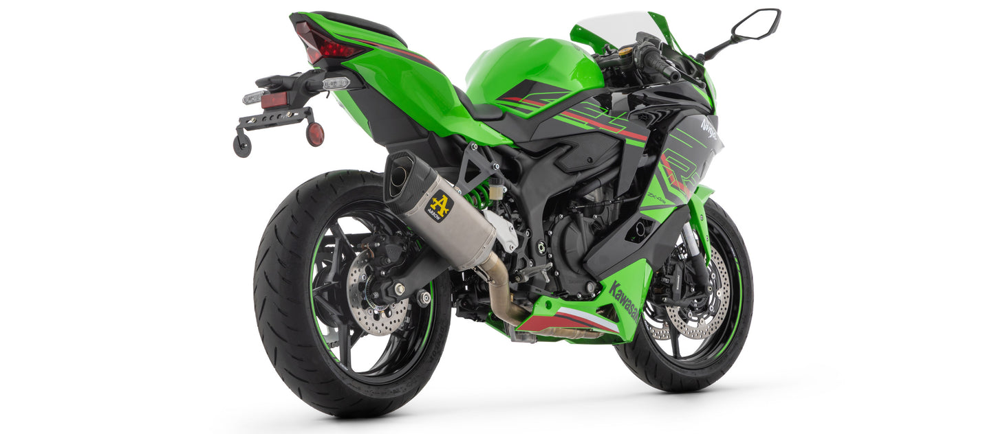 Arrow Exhaust for the Kawasaki ZX-4R 2024