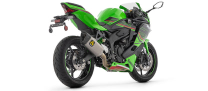 Arrow Exhaust for the Kawasaki ZX-4R 2024