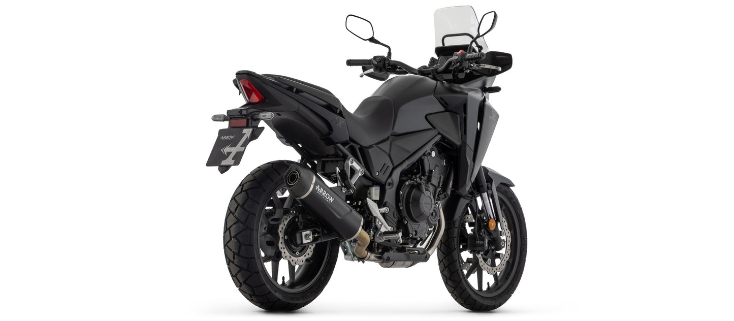 Arrow Exhaust for the Honda CB500 Hornet 2024