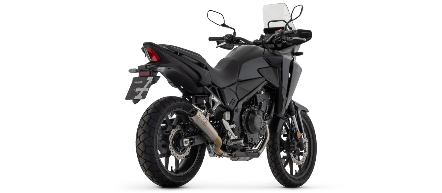 Arrow Exhaust for the Honda CB500 Hornet 2024