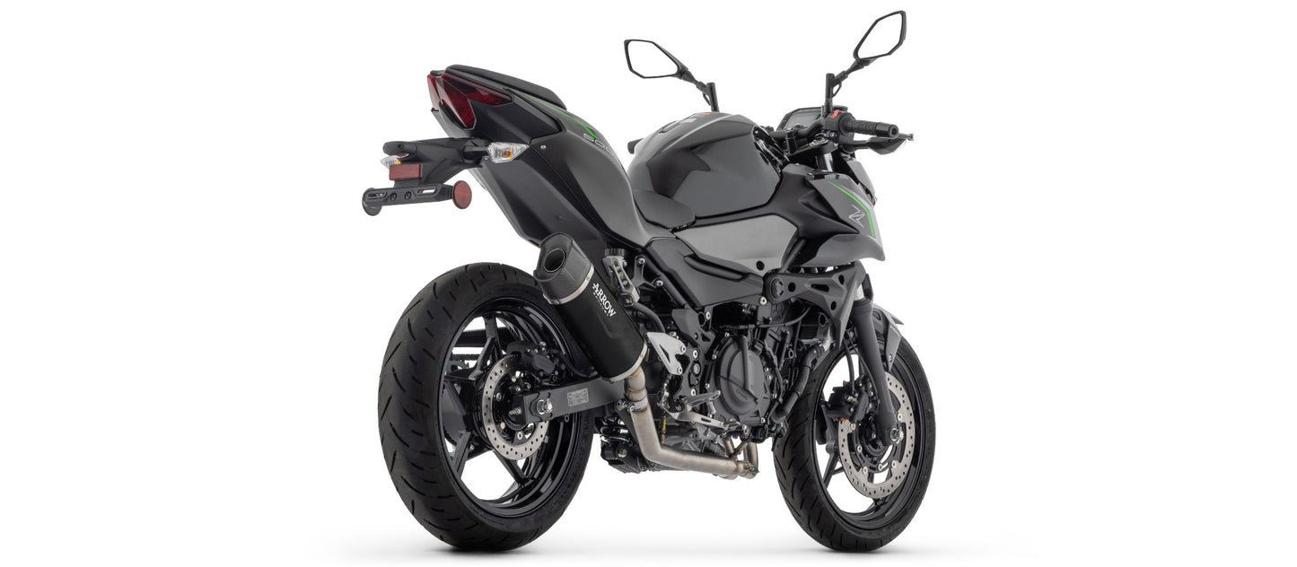 Arrow Exhaust for the Kawasaki Z500 / Ninja 500 2024