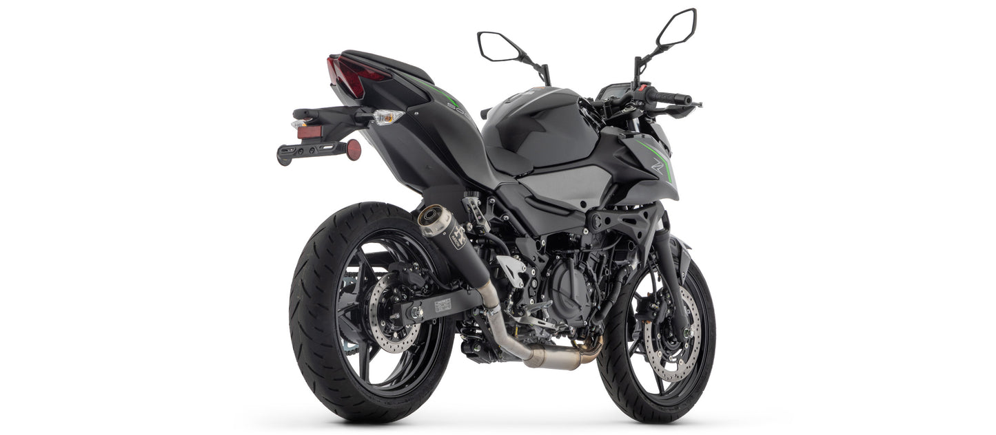 Arrow Exhaust for the Kawasaki Z500 / Ninja 500 2024