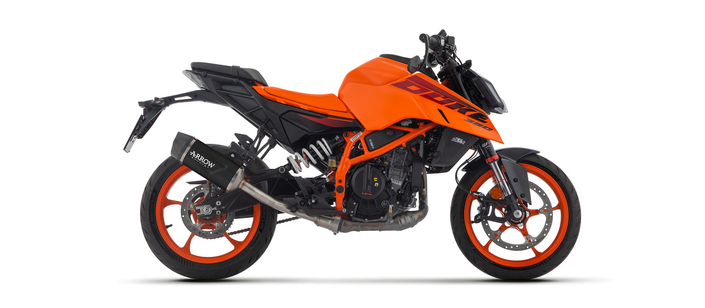 Arrow Exhaust for the KTM Duke 390 2024