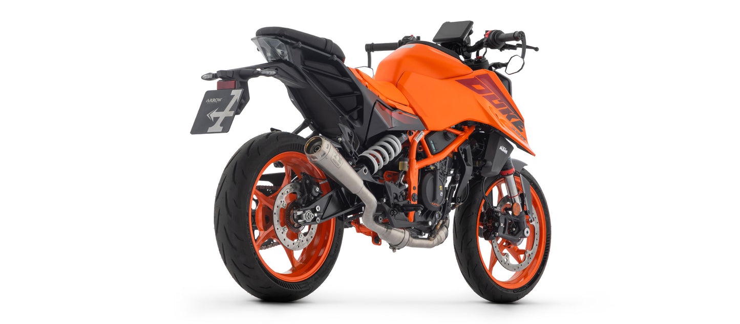 Arrow Exhaust for the KTM Duke 390 2024