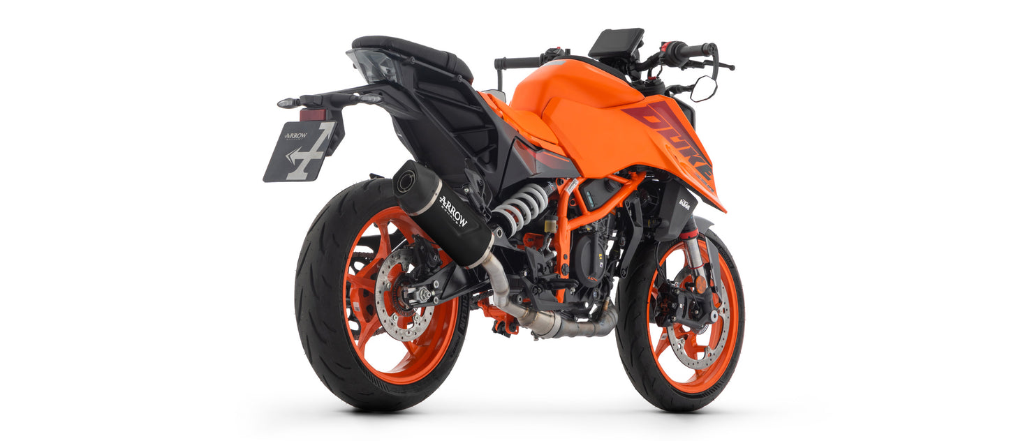 Arrow Exhaust for the KTM Duke 390 2024