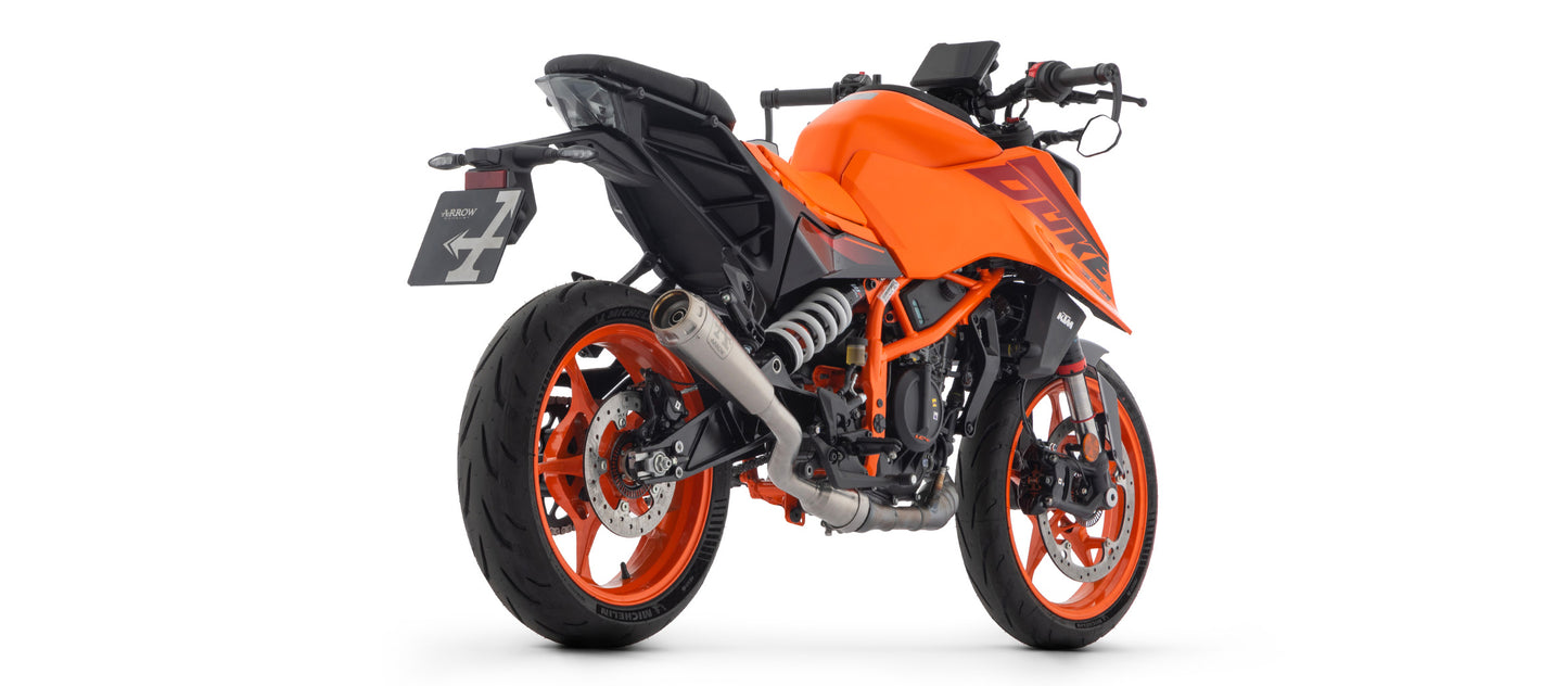 Arrow Exhaust for the KTM Duke 390 2024