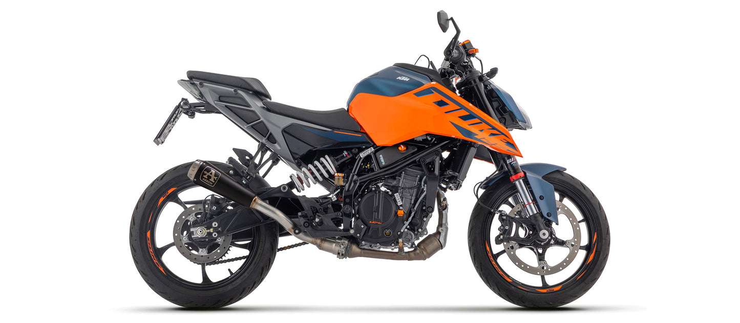 Arrow Exhaust for the KTM Duke 125 2024