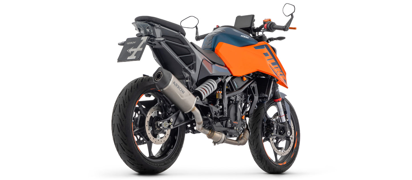 Arrow Exhaust for the KTM Duke 125 2024