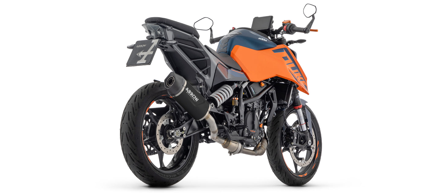 Arrow Exhaust for the KTM Duke 125 2024