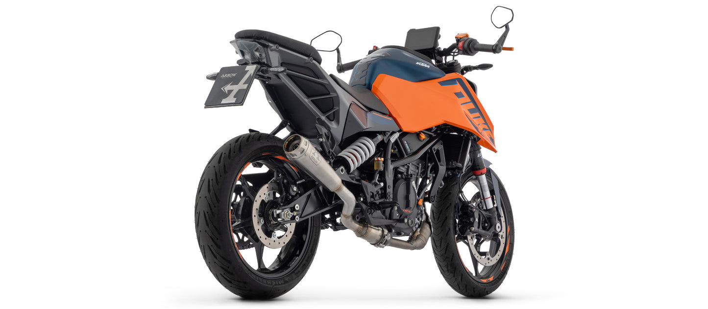 Arrow Exhaust for the KTM Duke 125 2024