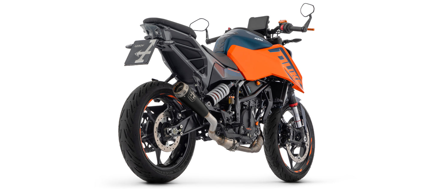 Arrow Exhaust for the KTM Duke 125 2024