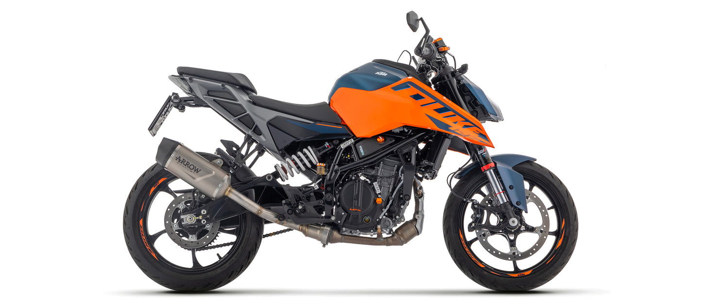 Arrow Exhaust for the KTM Duke 125 2024