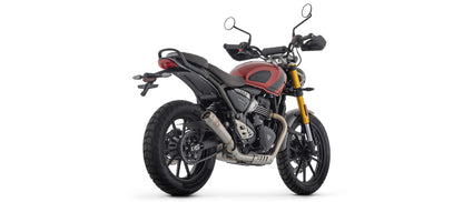 Arrow Exhaust for the Triumph Scrambler 400X 2024