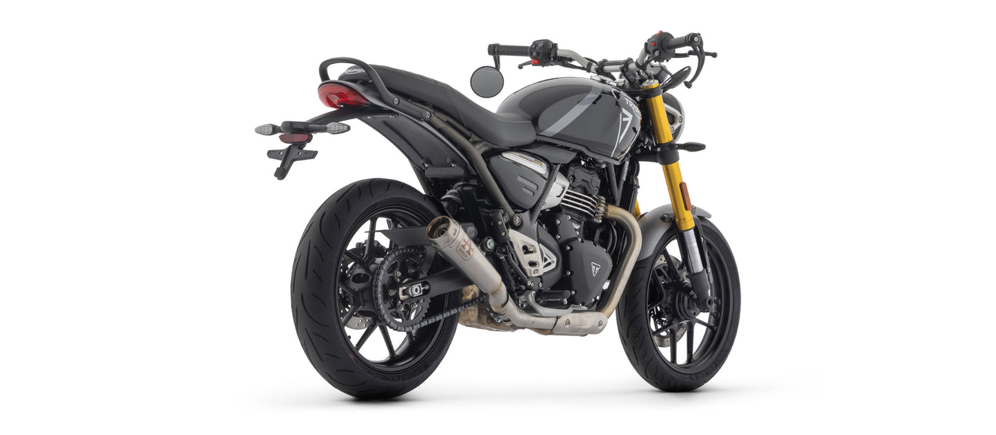 Arrow Exhaust for the Triumph Speed 400 2024