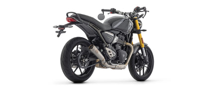 Arrow Exhaust for the Triumph Speed 400 2024