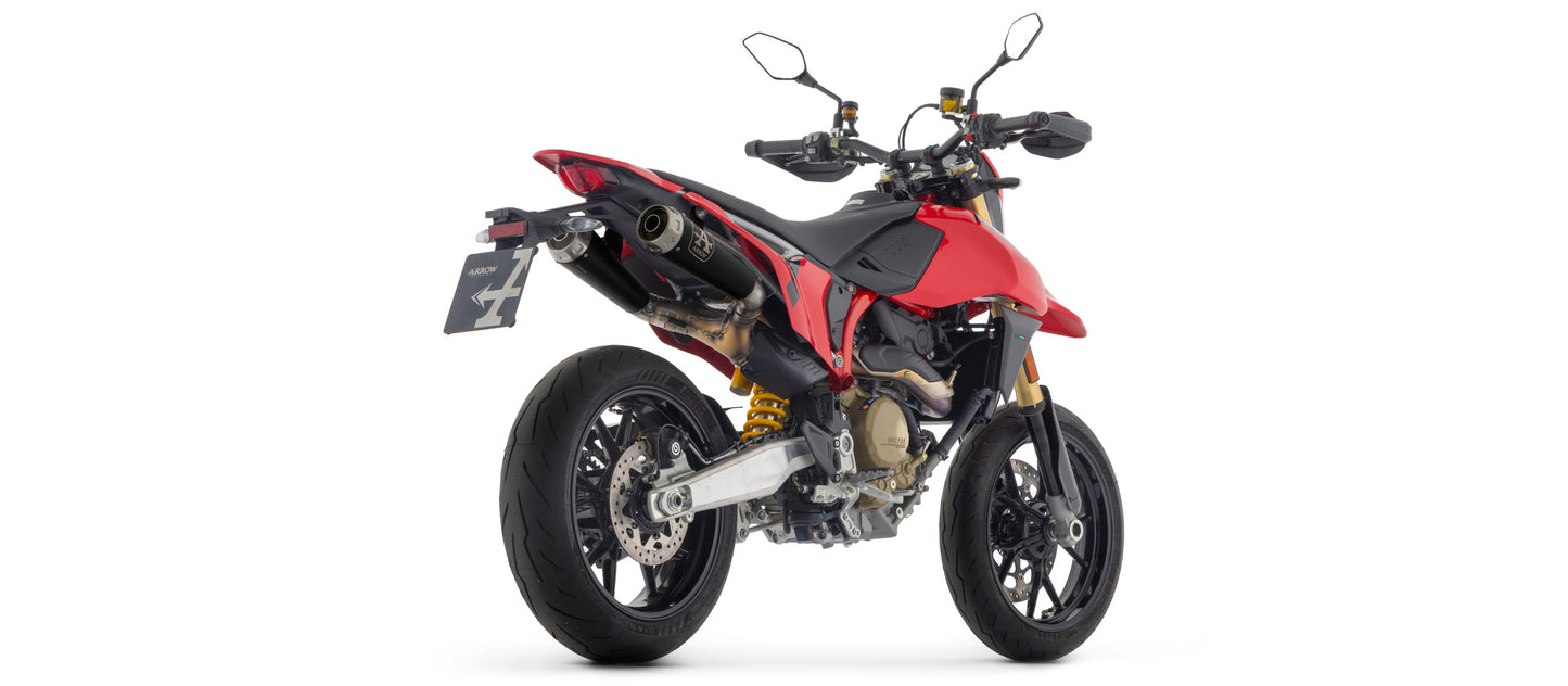 Arrow Exhaust for the Ducati Hypermotard 698 Mono 2024