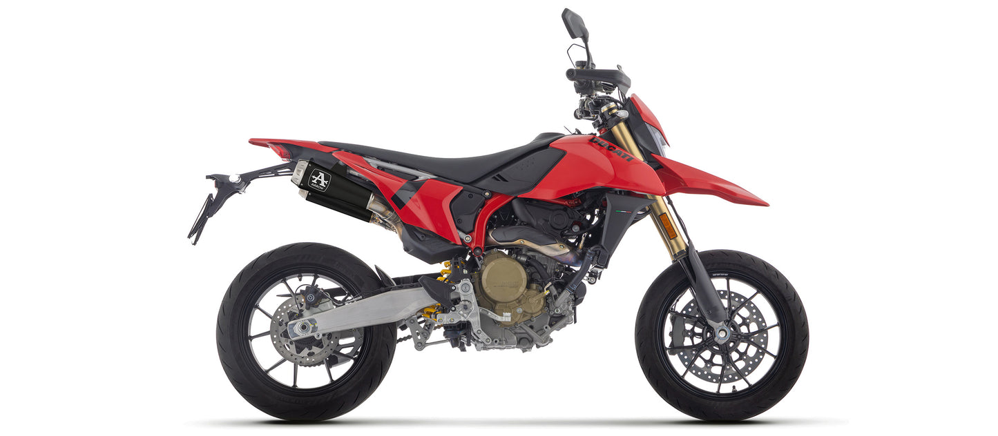 Arrow Exhaust for the Ducati Hypermotard 698 Mono 2024