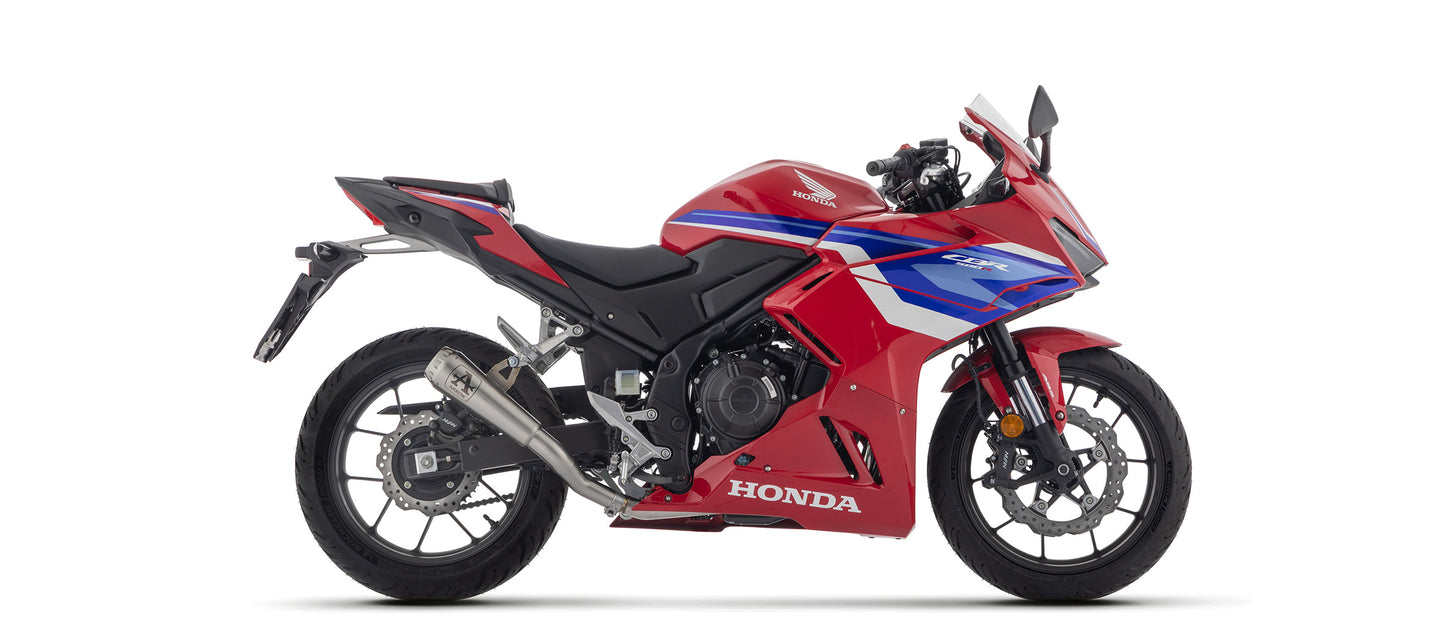 Arrow Exhaust for the Honda CBR500R 2024