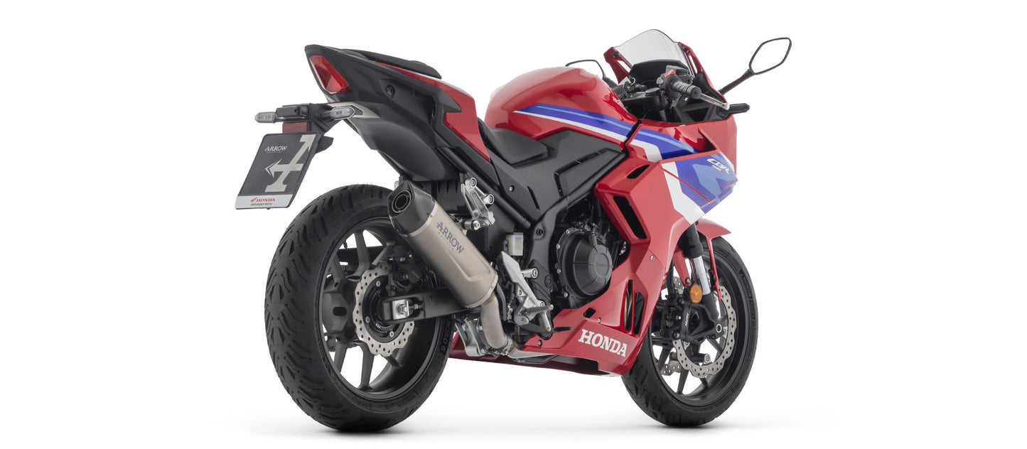 Arrow Exhaust for the Honda CBR500R 2024