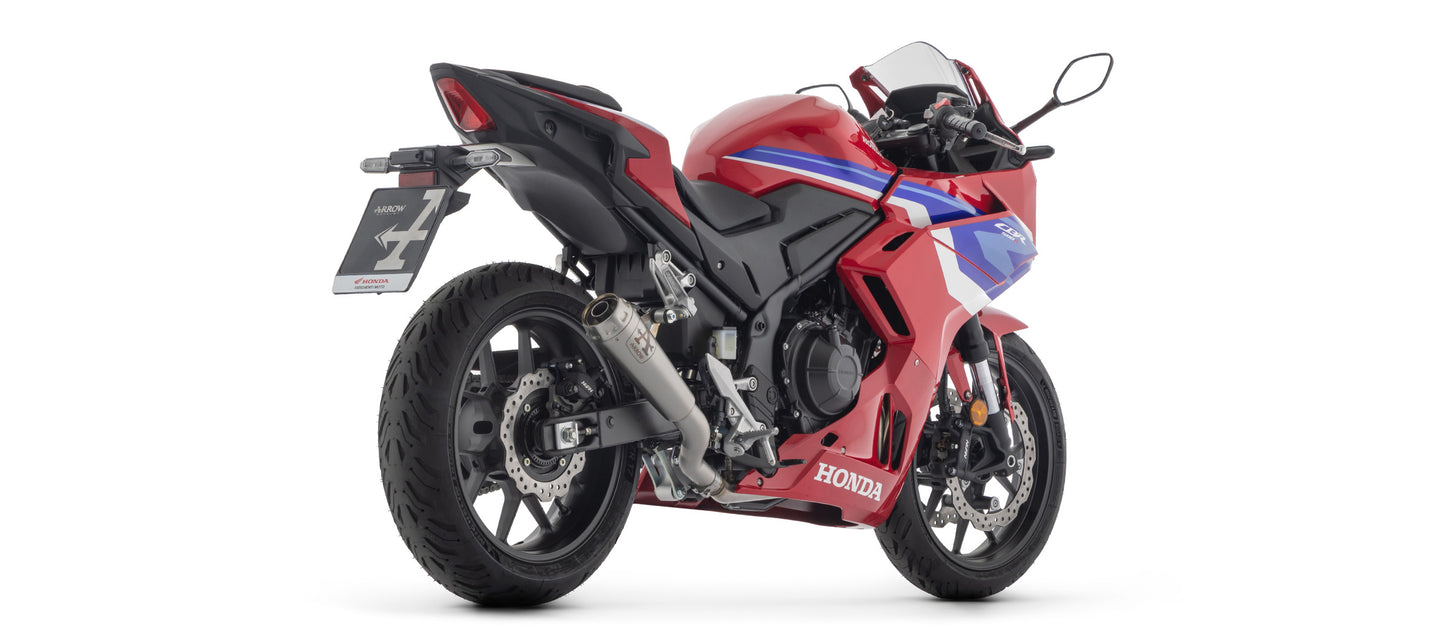 Arrow Exhaust for the Honda CBR500R 2024