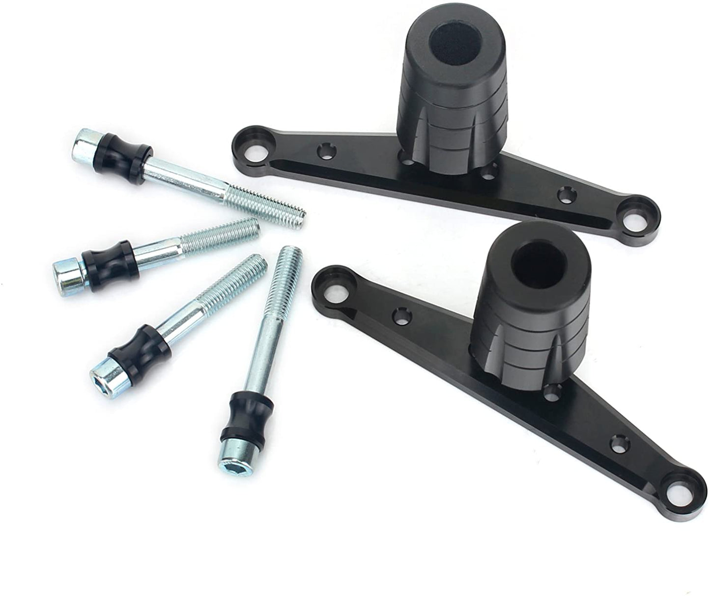 Delrin Frame sliders for 2009-2012 Aprilia RSV4 / Tuono V4 models - NO CUT