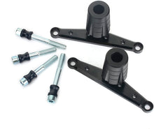 Delrin Frame sliders for 2009-2012 Aprilia RSV4 / Tuono V4 models - NO CUT