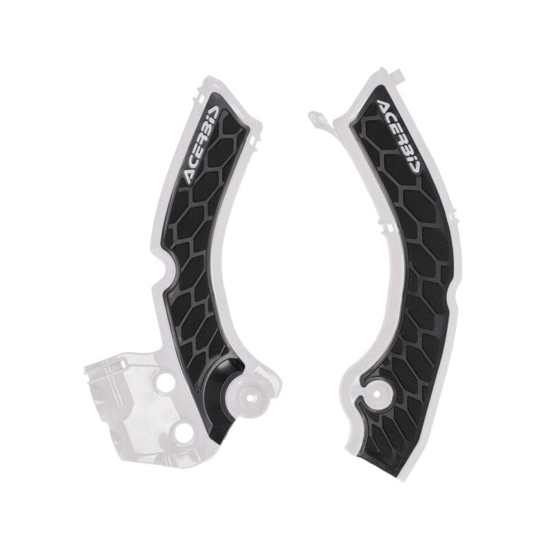 Acerbis 24+Triumph TF250-X/ TF450-X Frame Guards- X-Grip - Black