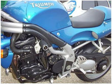 R&G Racing Classic Style Mid Engine Frame Sliders for Triumph Speed Triple '97-'07